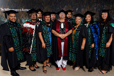 Photo from the TWoA Tainui 2021 Graduations (Friday - Ceremony 3),  held at Elim Church, Te Rapa, Hamilton, New Zealand. Taken: Friday 23 April 2021. Photo: Mike Walen / KeyImagery Photography. Copyright: © Te Wānanga o Aotearoa.