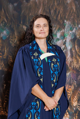 Studio photo from the TWoA Tainui 2023 Graduations (Ceremony 3 - Thursday Morning), held at Hamilton Boys High School, Hamilton, Waikato, New Zealand on Thursday, 20 April, 2023. Photo: Mike Walen / KeyImagery Photography. Copyright: © Te Wānanga o Aotearoa.