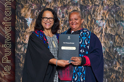 Photo from the TWoA Waiariki 2023 Graduations (Kawerau), held at  Rautahi Marae, Kawerau, Bay of Plenty, New Zealand on Friday, 2 June, 2023. Photo: Alick Saunders for KeyImagery Photography. Copyright: © Te Wānanga o Aotearoa.