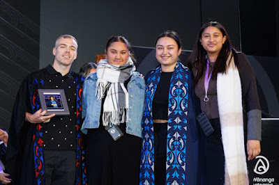 Photo from the TWoA Tāmaki Makaurau 2024 Graduations (Ceremony 5 @ 2pm), held at Church Unlimited, Glendene, Auckland, New Zealand on Wednesday, 26 June, 2024. Photo: Mike Walen / KeyImagery Photography. Copyright: © Te Wānanga o Aotearoa.