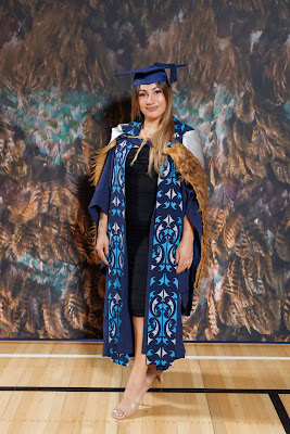 Studio photo from the TWoA Tainui 2023 Graduations (Ceremony 3 - Thursday Morning), held at Hamilton Boys High School, Hamilton, Waikato, New Zealand on Thursday, 20 April, 2023. Photo: Mike Walen / KeyImagery Photography. Copyright: © Te Wānanga o Aotearoa.