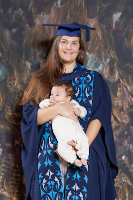 Studio photo from the TWoA Tainui 2023 Graduations (Ceremony 3 - Thursday Morning), held at Hamilton Boys High School, Hamilton, Waikato, New Zealand on Thursday, 20 April, 2023. Photo: Mike Walen / KeyImagery Photography. Copyright: © Te Wānanga o Aotearoa.