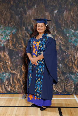 Studio photo from the TWoA Tainui 2023 Graduations (Ceremony 3 - Thursday Morning), held at Hamilton Boys High School, Hamilton, Waikato, New Zealand on Thursday, 20 April, 2023. Photo: Mike Walen / KeyImagery Photography. Copyright: © Te Wānanga o Aotearoa.