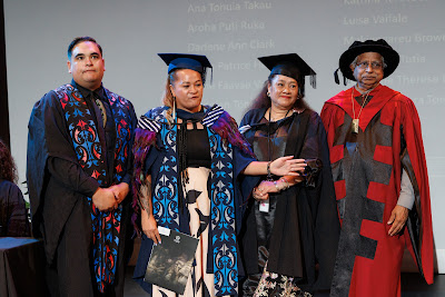 Photo from Ceremony 2 of the TWoA Tāmaki Makaurau 2025 Graduations (March 2025) held at the Mangere Arts Centre in Auckland, New Zealand on Wednesday, 12 March, 2025. Photo by Mike Walen / KeyImagery Photography. Copyright: © 2025 Te Wānanga o Aotearoa.