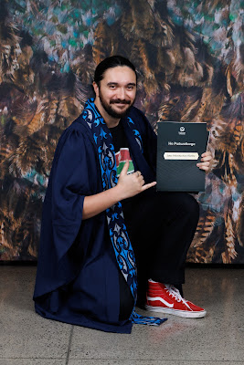 Photo from the TWoA Tāmaki Makaurau 2023 Graduations (Ceremony 5 @ 3pm), held at the Due Drop Events Centre, Manukau, Auckland, New Zealand on Thursday, 8 June, 2023. Photo: Mike Walen / KeyImagery Photography. Copyright: © Te Wānanga o Aotearoa.