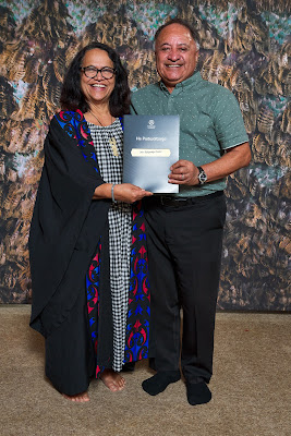 Photo from the TWoA Waiariki 2023 Graduations (Kawerau), held at  Rautahi Marae, Kawerau, Bay of Plenty, New Zealand on Friday, 2 June, 2023. Photo: Alick Saunders for KeyImagery Photography. Copyright: © Te Wānanga o Aotearoa.
