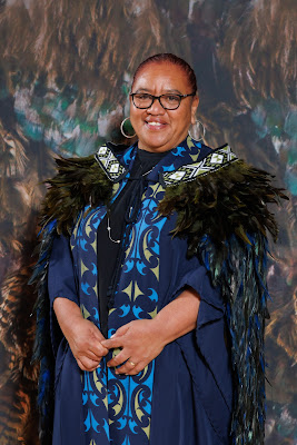 Studio photo from the TWoA Tainui 2023 Graduations (Ceremony 3 - Thursday Morning), held at Hamilton Boys High School, Hamilton, Waikato, New Zealand on Thursday, 20 April, 2023. Photo: Mike Walen / KeyImagery Photography. Copyright: © Te Wānanga o Aotearoa.