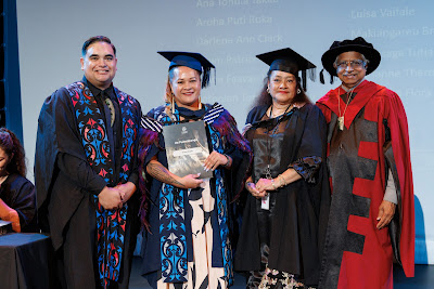 Photo from Ceremony 2 of the TWoA Tāmaki Makaurau 2025 Graduations (March 2025) held at the Mangere Arts Centre in Auckland, New Zealand on Wednesday, 12 March, 2025. Photo by Mike Walen / KeyImagery Photography. Copyright: © 2025 Te Wānanga o Aotearoa.