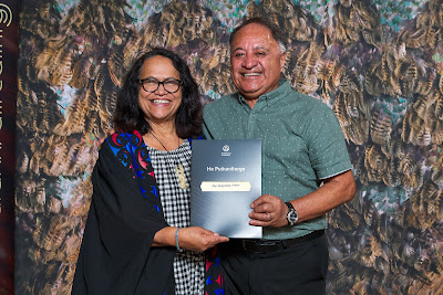Photo from the TWoA Waiariki 2023 Graduations (Kawerau), held at  Rautahi Marae, Kawerau, Bay of Plenty, New Zealand on Friday, 2 June, 2023. Photo: Alick Saunders for KeyImagery Photography. Copyright: © Te Wānanga o Aotearoa.