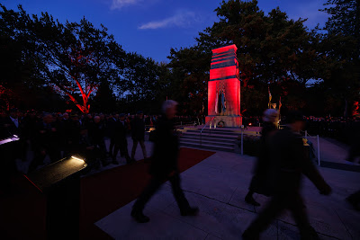 Photo from the Anzac Day 2025 Dawn Service held at Memorial Park in Hamilton, Waikato, New Zealand on Friday, 25 April, 2025. Photography by Mike Walen / KeyImagery Photography. Copyright: © 2025 Hamilton City Council.