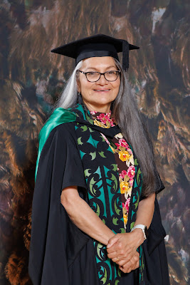 Studio photo from the TWoA Tainui 2023 Graduations (Ceremony 3 - Thursday Morning), held at Hamilton Boys High School, Hamilton, Waikato, New Zealand on Thursday, 20 April, 2023. Photo: Mike Walen / KeyImagery Photography. Copyright: © Te Wānanga o Aotearoa.