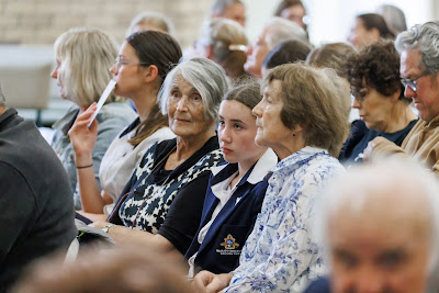 Photo from Grandparents' Day at Waikato Diocesan School for Girls, Hamilton, New Zealand on Friday, 9 December, 2022. Photography: Mike Walen / KeyImagery Photography. Copyright: © Waikato Diocesan School for Girls.