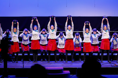 Photo from Waikato Diocesan House Singing 2019, held at Claudelands Event Centre, Hamilton, New Zealand, on Friday 28th June 2019.  Photo: Mike Walen / KeyImagery Photography. Copyright: © Waikato Diocesan School for Girls.