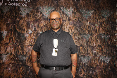 Booth photo from the TWoA Tainui 2023 Graduations (Ceremony 2 - Wednesday Afternoon), held at Hamilton Boys High School, Hamilton, Waikato, New Zealand on Wednesday, 19 April 2023. Photo: InstaBooth by KeyImagery Photography. Copyright: © Te Wānanga o Aotearoa.