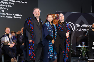 Photo from the TWoA Tāmaki Makaurau 2024 Graduations (Ceremony 6 @ 7pm), held at Church Unlimited, Glendene, Auckland, New Zealand on Wednesday, 26 June, 2024. Photo: Mike Walen / KeyImagery Photography. Copyright: © Te Wānanga o Aotearoa.