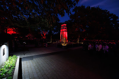 Photo from the Anzac Day 2025 Dawn Service held at Memorial Park in Hamilton, Waikato, New Zealand on Friday, 25 April, 2025. Photography by Mike Walen / KeyImagery Photography. Copyright: © 2025 Hamilton City Council.