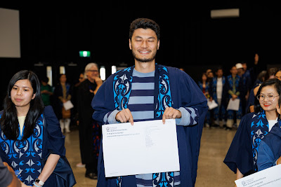 Official photos from Ceremony 2 of the TWoA Tāmaki Makaurau 2025 Graduations (November Ceremonies) held at Church Unlimited, Glendene, Auckland, New Zealand at 5pm on Tuesday, 11 November, 2025. Photography by Mike Walen & InstaBooth / KeyImagery Photography. Copyright: © 2025 Te Wānanga o Aotearoa.