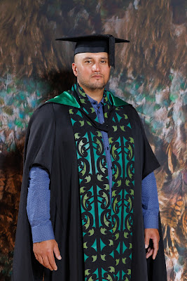 Studio photo from the TWoA Tainui 2023 Graduations (Ceremony 3 - Thursday Morning), held at Hamilton Boys High School, Hamilton, Waikato, New Zealand on Thursday, 20 April, 2023. Photo: Mike Walen / KeyImagery Photography. Copyright: © Te Wānanga o Aotearoa.