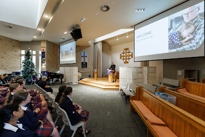 Photo from Grandparents' Day at Waikato Diocesan School for Girls, Hamilton, New Zealand on Friday, 9 December, 2022. Photography: Mike Walen / KeyImagery Photography. Copyright: © Waikato Diocesan School for Girls.