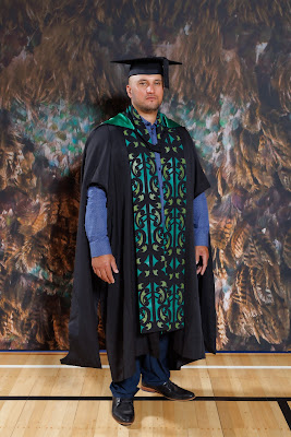 Studio photo from the TWoA Tainui 2023 Graduations (Ceremony 3 - Thursday Morning), held at Hamilton Boys High School, Hamilton, Waikato, New Zealand on Thursday, 20 April, 2023. Photo: Mike Walen / KeyImagery Photography. Copyright: © Te Wānanga o Aotearoa.