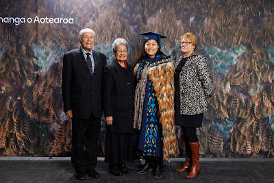 Photo from the TWoA Tainui 2022 Graduations (Mangakotukutuku), held at the Mangakotukutuku Campus, Hamilton, Waikato, New Zealand. Taken: Friday 9 September, 2022. Photo: Mike Walen / KeyImagery Photography. Copyright: © Te Wananga o Aotearoa.