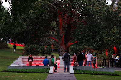 Photo from the Anzac Day 2025 Dawn Service held at Memorial Park in Hamilton, Waikato, New Zealand on Friday, 25 April, 2025. Photography by Mike Walen / KeyImagery Photography. Copyright: © 2025 Hamilton City Council.