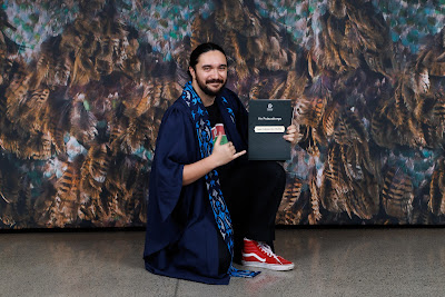 Photo from the TWoA Tāmaki Makaurau 2023 Graduations (Ceremony 5 @ 3pm), held at the Due Drop Events Centre, Manukau, Auckland, New Zealand on Thursday, 8 June, 2023. Photo: Mike Walen / KeyImagery Photography. Copyright: © Te Wānanga o Aotearoa.