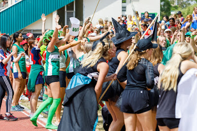 Photo from the Waikato Diocesan Athletics Day 2020 held at Porritt Stadium, Hamilton, New Zealand, on Thursday 27 February 2020.  Photo: Mike Walen / KeyImagery Photography. Copyright: © Waikato Diocesan School for Girls.