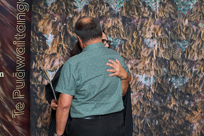 Photo from the TWoA Waiariki 2023 Graduations (Kawerau), held at  Rautahi Marae, Kawerau, Bay of Plenty, New Zealand on Friday, 2 June, 2023. Photo: Alick Saunders for KeyImagery Photography. Copyright: © Te Wānanga o Aotearoa.
