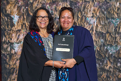 Photo from the TWoA Waiariki 2023 Graduations (Kawerau), held at  Rautahi Marae, Kawerau, Bay of Plenty, New Zealand on Friday, 2 June, 2023. Photo: Alick Saunders for KeyImagery Photography. Copyright: © Te Wānanga o Aotearoa.