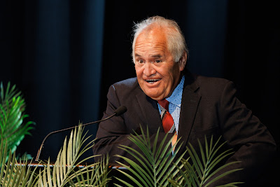 Photo from the TWoA Whirikoka 2024 Graduation (Gisborne), held at the War Memorial Theatre, Gisborne, East Coast, New Zealand on Wednesday 10 April, 2024. Photo by Mike Walen / KeyImagery Photography. Copyright: © Te Wānanga o Aotearoa.