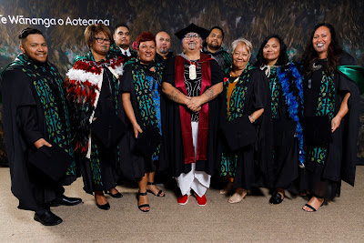 Photo from the TWoA Tainui 2021 Graduations (Friday - Ceremony 3),  held at Elim Church, Te Rapa, Hamilton, New Zealand. Taken: Friday 23 April 2021. Photo: Mike Walen / KeyImagery Photography. Copyright: © Te Wānanga o Aotearoa.
