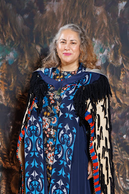 Studio photo from the TWoA Tainui 2023 Graduations (Ceremony 3 - Thursday Morning), held at Hamilton Boys High School, Hamilton, Waikato, New Zealand on Thursday, 20 April, 2023. Photo: Mike Walen / KeyImagery Photography. Copyright: © Te Wānanga o Aotearoa.