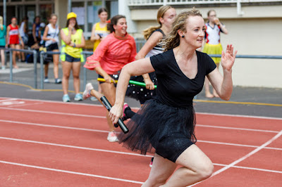 Photo from the Waikato Diocesan Athletics Day 2020 held at Porritt Stadium, Hamilton, New Zealand, on Thursday 27 February 2020.  Photo: Mike Walen / KeyImagery Photography. Copyright: © Waikato Diocesan School for Girls.
