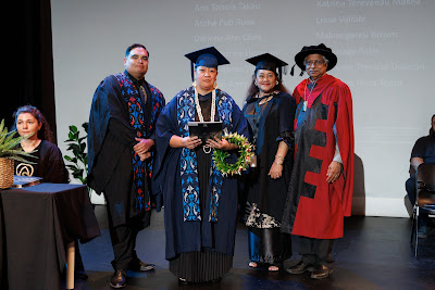 Photo from Ceremony 2 of the TWoA Tāmaki Makaurau 2025 Graduations (March 2025) held at the Mangere Arts Centre in Auckland, New Zealand on Wednesday, 12 March, 2025. Photo by Mike Walen / KeyImagery Photography. Copyright: © 2025 Te Wānanga o Aotearoa.