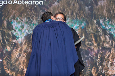 Photo from the TWoA Waiariki 2021 Graduations (Whakatane), held at  Whakatane Baptist Church, Bay of Plenty, New Zealand. Taken: Wednesday 19 May 2021. Photo: Alick Saunders for KeyImagery Photography. Copyright: © Te Wananga o Aotearoa.