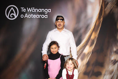 Booth photo from the TWoA Waiariki 2024 Graduations (Kawerau), held at Rautahi Marae, Kawerau, Bay of Plenty, New Zealand on Friday, 17 May, 2023. Photo: InstaBooth by KeyImagery Photography. Copyright: © Te Wānanga o Aotearoa.