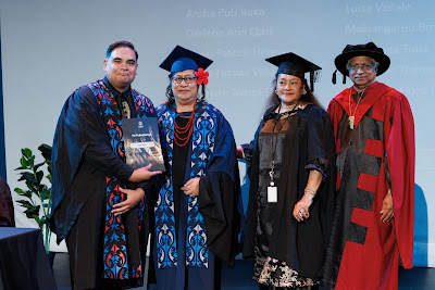 Photo from Ceremony 2 of the TWoA Tāmaki Makaurau 2025 Graduations (March 2025) held at the Mangere Arts Centre in Auckland, New Zealand on Wednesday, 12 March, 2025. Photo by Mike Walen / KeyImagery Photography. Copyright: © 2025 Te Wānanga o Aotearoa.
