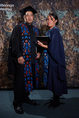 Photo from the TWoA Waiariki 2018 Graduations (Rotorua - Ceremomy 1), held at the Distinction Hotel, Rotoua, New Zealand. Taken: Friday 25 May 2018. Photo: Alick Saunders / KeyImagery Photography. Copyright: © Te Wananga o Aotearoa.