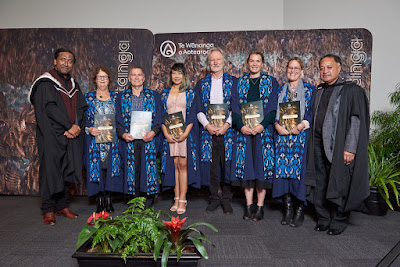 Photo from the TWoA Waiariki 2021 Graduations (Whakatane), held at  Whakatane Baptist Church, Bay of Plenty, New Zealand. Taken: Wednesday 19 May 2021. Photo: Alick Saunders for KeyImagery Photography. Copyright: © Te Wananga o Aotearoa.