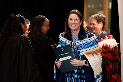 Photo from the TWoA Tāmaki Makaurau 2023 Graduations (Ceremony 1 @ 10am), held at the Due Drop Events Centre, Manukau, Auckland, New Zealand on Wednesday, 7 June, 2023. Photo: Mike Walen / KeyImagery Photography. Copyright: © Te Wānanga o Aotearoa.