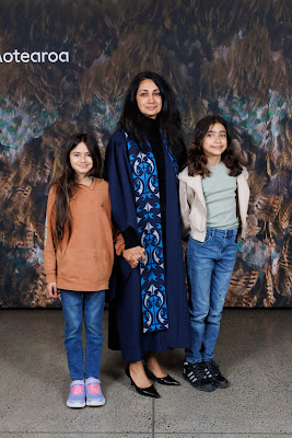 Photo from the TWoA Tāmaki Makaurau 2023 Graduations (Ceremony 5 @ 3pm), held at the Due Drop Events Centre, Manukau, Auckland, New Zealand on Thursday, 8 June, 2023. Photo: Mike Walen / KeyImagery Photography. Copyright: © Te Wānanga o Aotearoa.