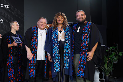 Photo from the TWoA Tāmaki Makaurau 2024 Graduations (Ceremony 5 @ 2pm), held at Church Unlimited, Glendene, Auckland, New Zealand on Wednesday, 26 June, 2024. Photo: Mike Walen / KeyImagery Photography. Copyright: © Te Wānanga o Aotearoa.