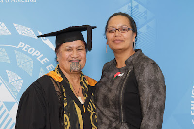Photo from the TWoA Tainui Graduation 2015 held at Founders Theatre, Hamilton, New Zealand, on Friday 24 April 2015.  Photo: Mike Walen / KeyImagery Photography