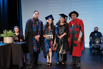 Photo from Ceremony 2 of the TWoA Tāmaki Makaurau 2025 Graduations (March 2025) held at the Mangere Arts Centre in Auckland, New Zealand on Wednesday, 12 March, 2025. Photo by Mike Walen / KeyImagery Photography. Copyright: © 2025 Te Wānanga o Aotearoa.