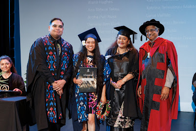 Photo from Ceremony 2 of the TWoA Tāmaki Makaurau 2025 Graduations (March 2025) held at the Mangere Arts Centre in Auckland, New Zealand on Wednesday, 12 March, 2025. Photo by Mike Walen / KeyImagery Photography. Copyright: © 2025 Te Wānanga o Aotearoa.