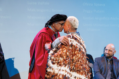 Photo from Ceremony 2 of the TWoA Tāmaki Makaurau 2025 Graduations (March 2025) held at the Mangere Arts Centre in Auckland, New Zealand on Wednesday, 12 March, 2025. Photo by Mike Walen / KeyImagery Photography. Copyright: © 2025 Te Wānanga o Aotearoa.
