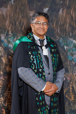 Studio photo from the TWoA Tainui 2023 Graduations (Ceremony 3 - Thursday Morning), held at Hamilton Boys High School, Hamilton, Waikato, New Zealand on Thursday, 20 April, 2023. Photo: Mike Walen / KeyImagery Photography. Copyright: © Te Wānanga o Aotearoa.