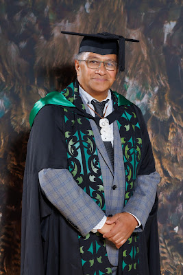 Studio photo from the TWoA Tainui 2023 Graduations (Ceremony 3 - Thursday Morning), held at Hamilton Boys High School, Hamilton, Waikato, New Zealand on Thursday, 20 April, 2023. Photo: Mike Walen / KeyImagery Photography. Copyright: © Te Wānanga o Aotearoa.