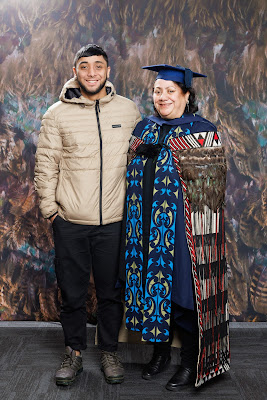 Photo from the TWoA Tainui 2022 Graduations (Mangakotukutuku), held at the Mangakotukutuku Campus, Hamilton, Waikato, New Zealand. Taken: Friday 9 September, 2022. Photo: Mike Walen / KeyImagery Photography. Copyright: © Te Wananga o Aotearoa.